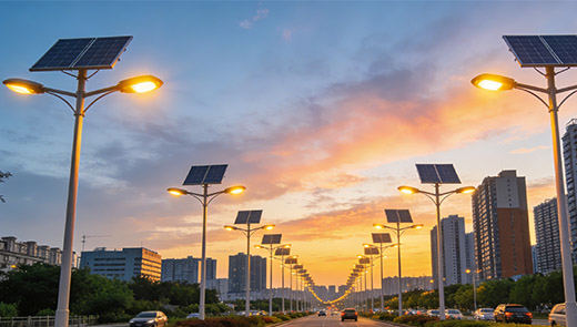 solar street lights